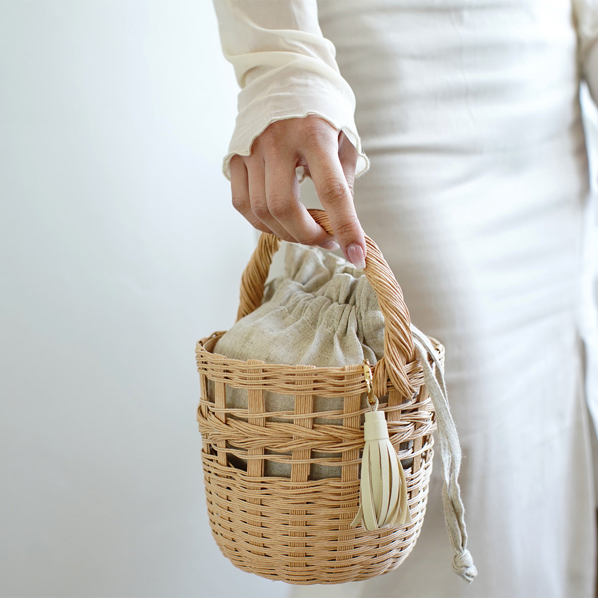 透かし編みのバスケットキット【送料無料】 – Craftie Home