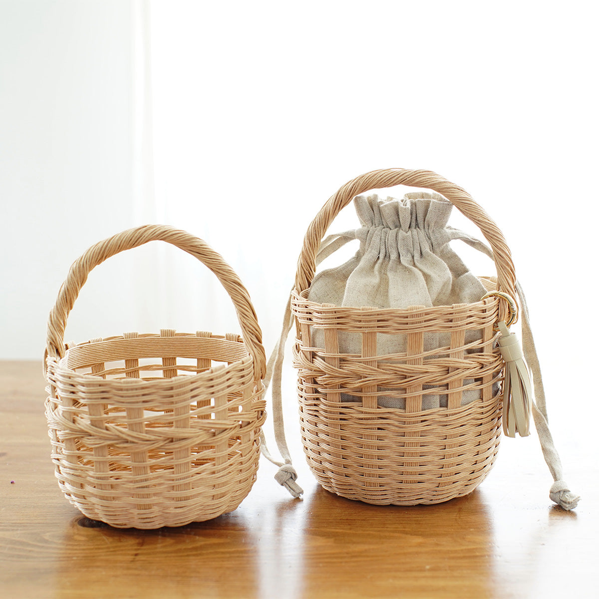 透かし編みのバスケットキット【送料無料】 – Craftie Home