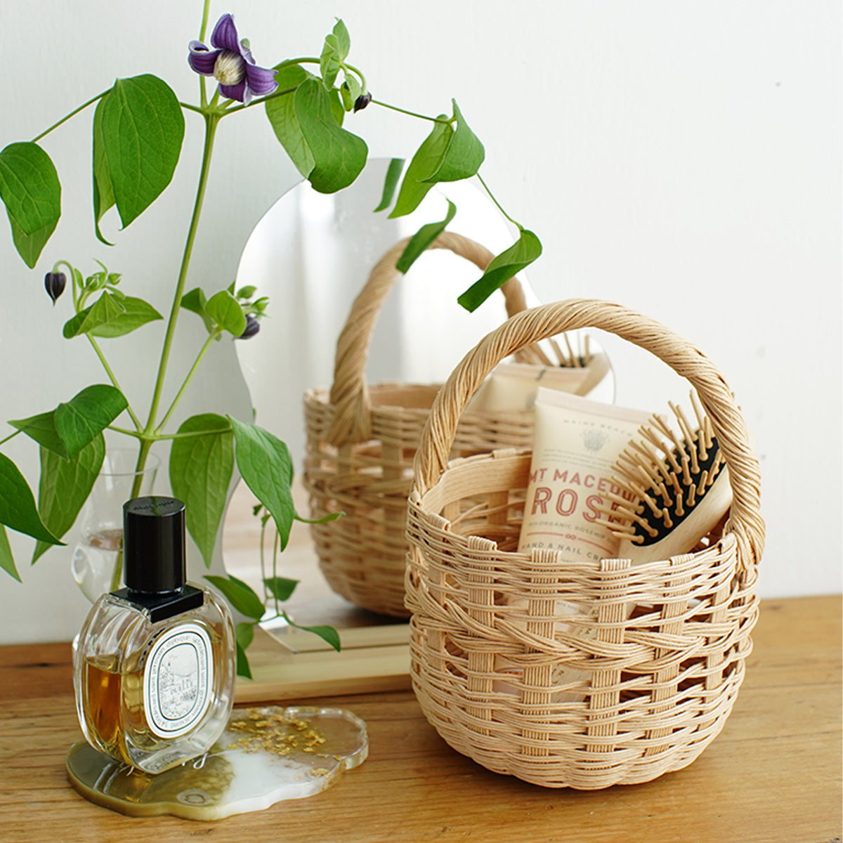 透かし編みのバスケットキット【送料無料】 – Craftie Home