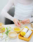 ラフィアで作るミニかごとポットマットキット【送料無料】