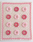 hiro crochet / お花モチーフのマルチクロス