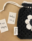 kotokana /編むたびに花咲く モチーフ編みのポーチコレクション＜月1回全4回＞ 【送料無料】