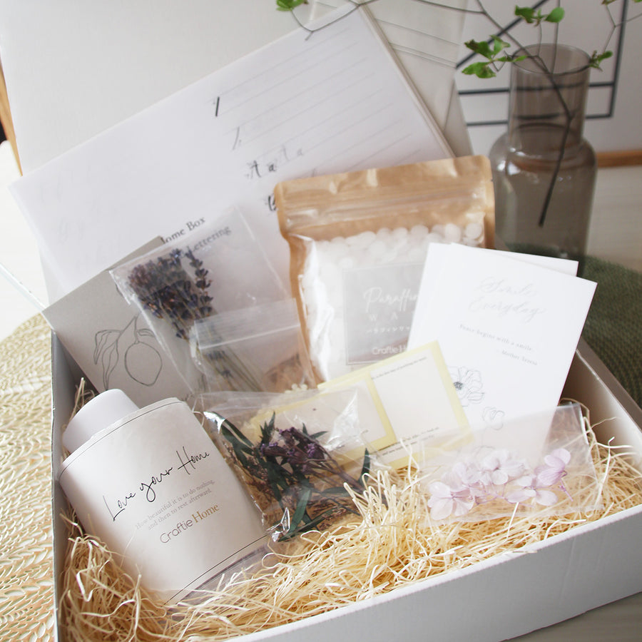 Craftie Home Box 4期生 - 毎月届くハンドメイド体験