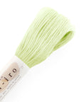 刺し子糸 Sashiko Awai-iro（Lime Yellow）/ Olympus