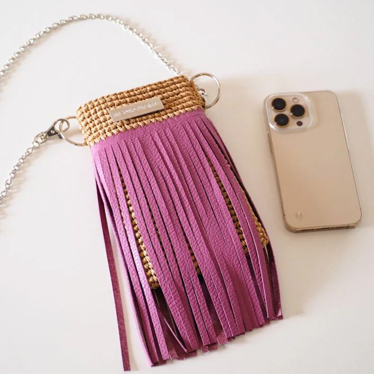 ビヨンド　ザ　リーフ　スマホポシェット　Lula petite / ルラプチ クロッシェかぎ針編みスマホポシェット Lula petite （ ルラ プチ