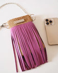 クロッシェかぎ針編みスマホポシェット Lula petite （ ルラ プチ）/ BEYOND THE REEF