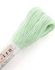 刺し子糸 Sashiko Awai-iro（Mint Cream）/ Olympus