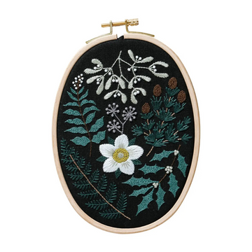 刺繍キット 樋口愉美子 WINTER -Winter silence- / D･M･C