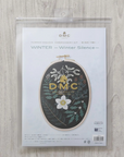 刺繍キット 樋口愉美子 WINTER -Winter silence- / D･M･C