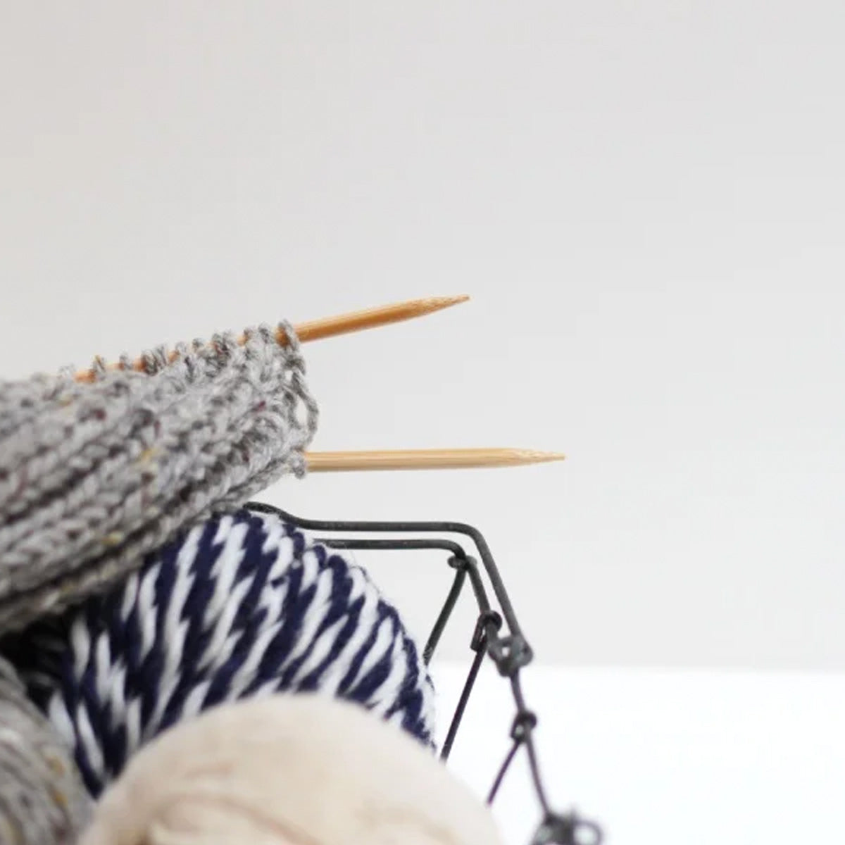 棒針 玉付き2本針 / Daruma – Craftie Home (クラフティホーム)