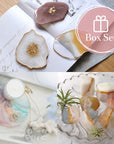 レジンや宝石せっけんが作れるクリア小物BOXセット【送料無料】