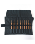 Seeknit Umber 柄付 竹片かぎ針セット