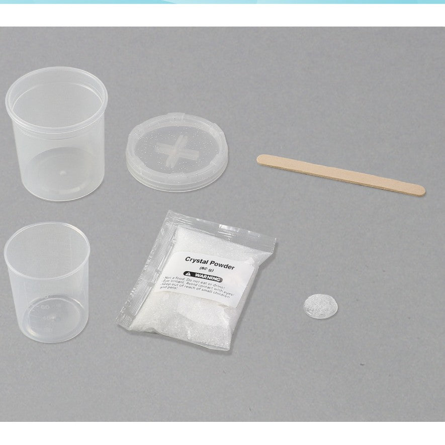 育てて観察！結晶実験キット