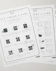 GIFT IDEAS & TIPSシート