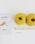 棒針編みアームウォーマーキット はじめてKIT 棒針編み / Daruma