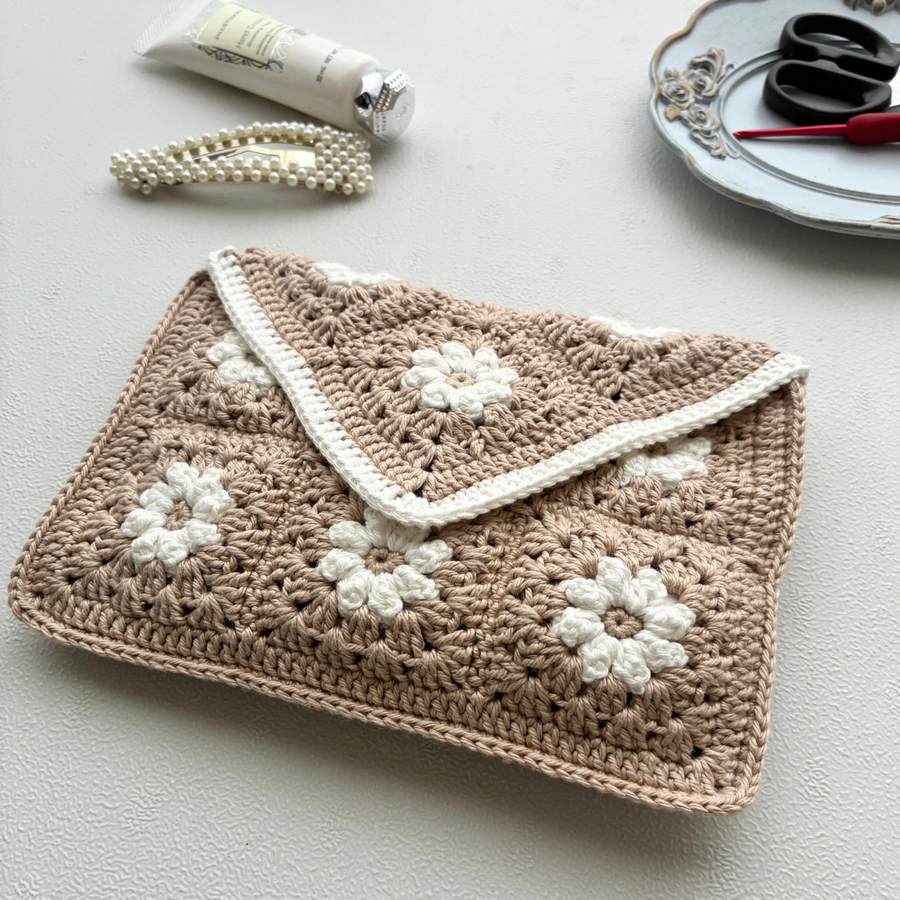 kotokana / お花のレターポーチキット