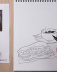 メモスケッチ コーヒーカップを描く