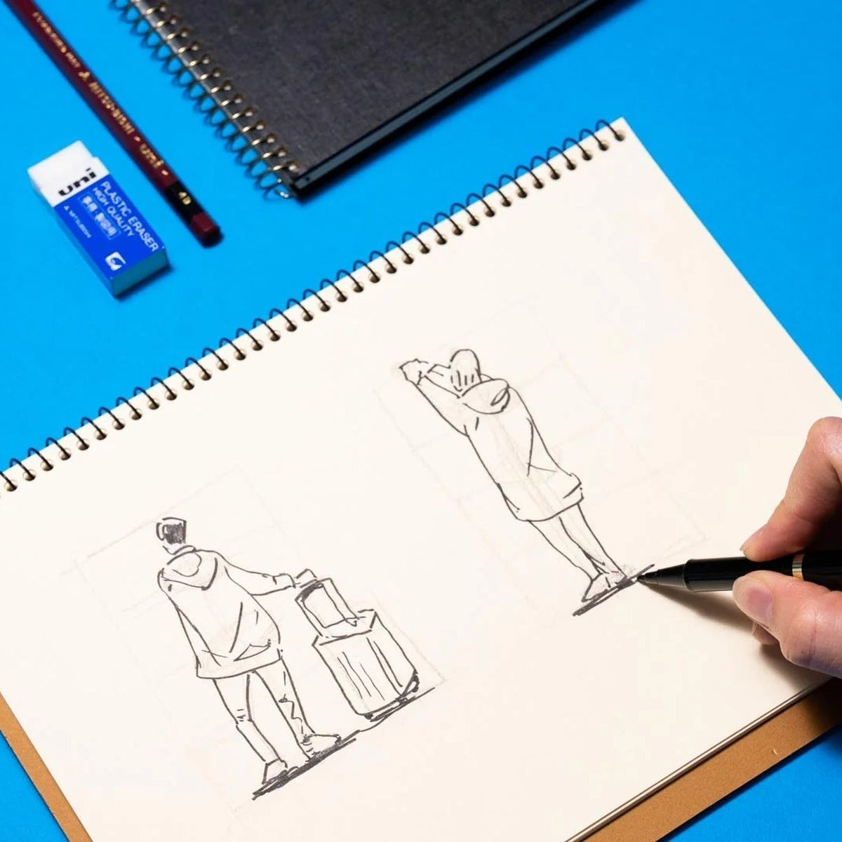 街を歩きながら描く、アーバンスケッチ