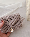 DAYs -fiber craft product- / マクラメカードケースキット