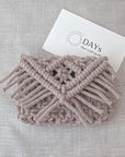 DAYs -fiber craft product- / マクラメカードケースキット