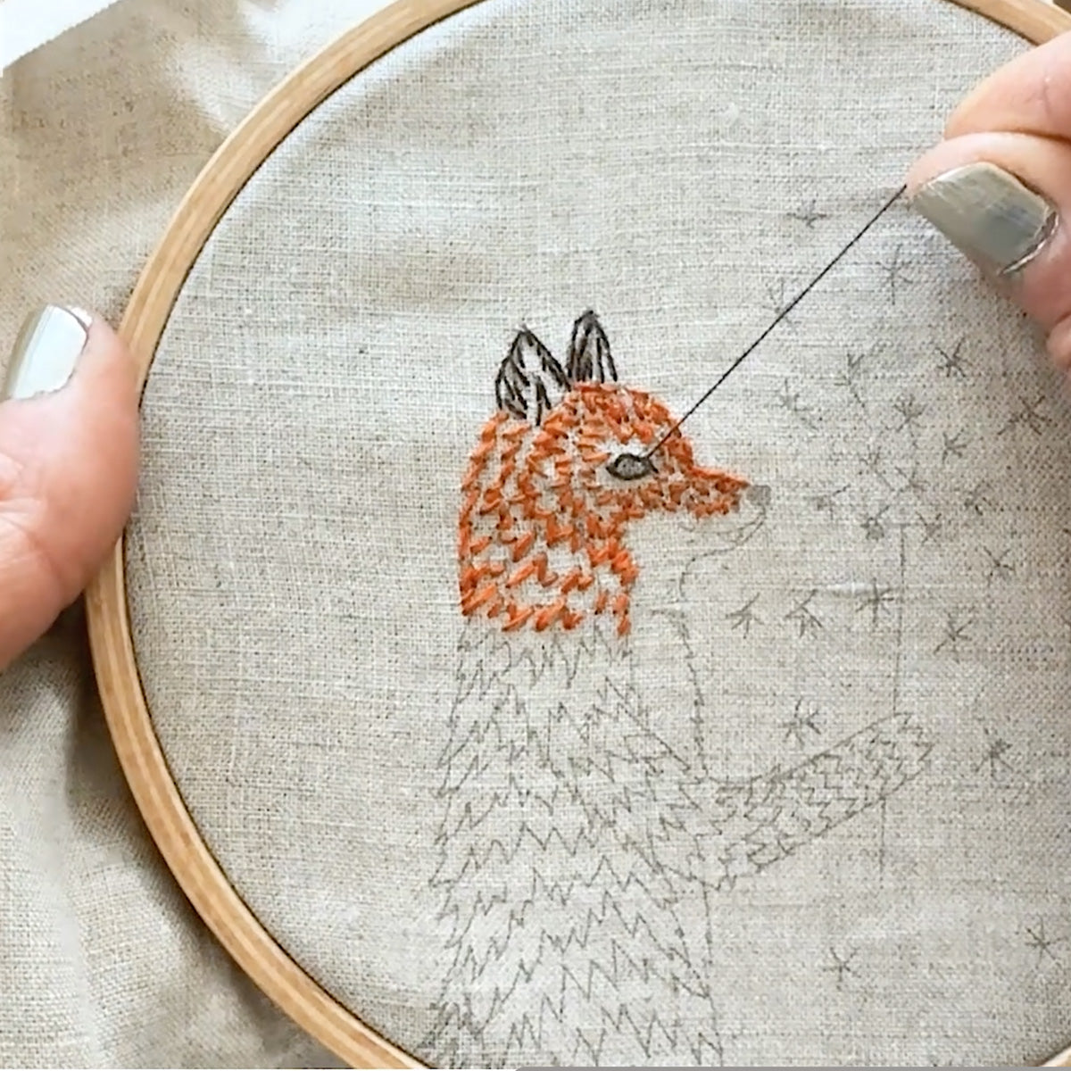 CORAL & TUSK　Sparklers 刺繍キット