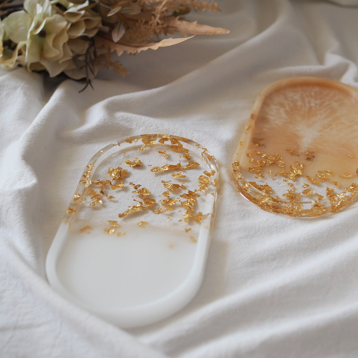 レジンモールド オーバルトレー – Craftie Home (クラフティホーム)