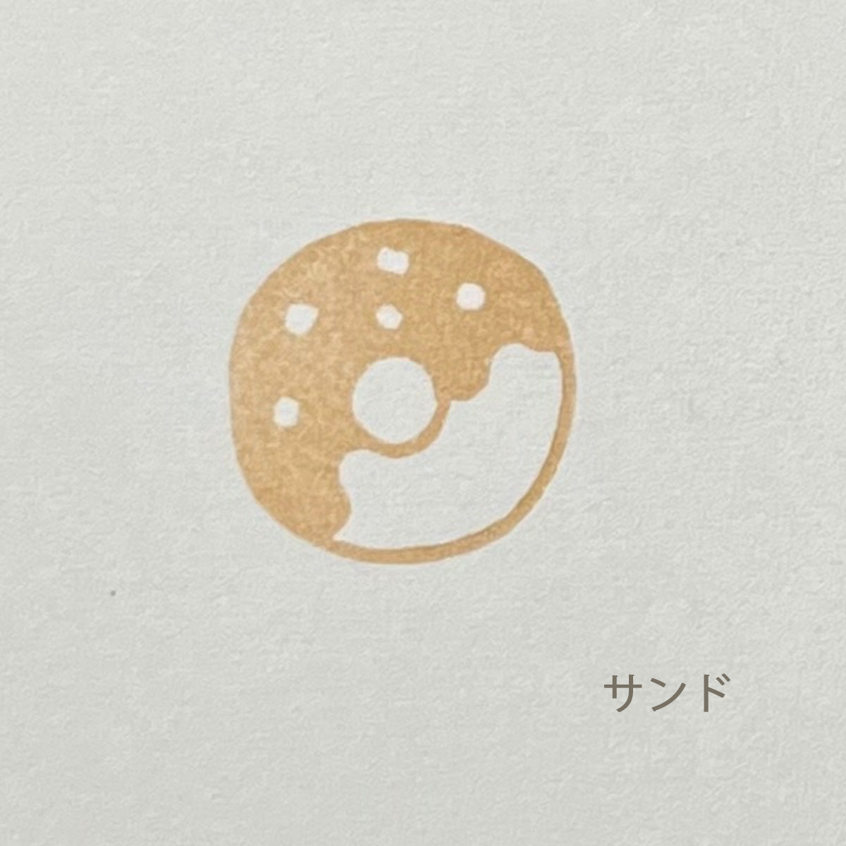TAM'S WORKS / スタンププリント（消しゴムはんこ）キット カフェ