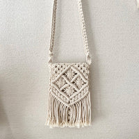 Macrame Ciconia / マクラメショルダーバッグキット – Craftie Home