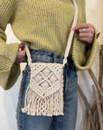 Macrame Ciconia / マクラメショルダーバッグキット