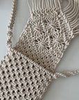 Macrame Ciconia / マクラメショルダーバッグキット