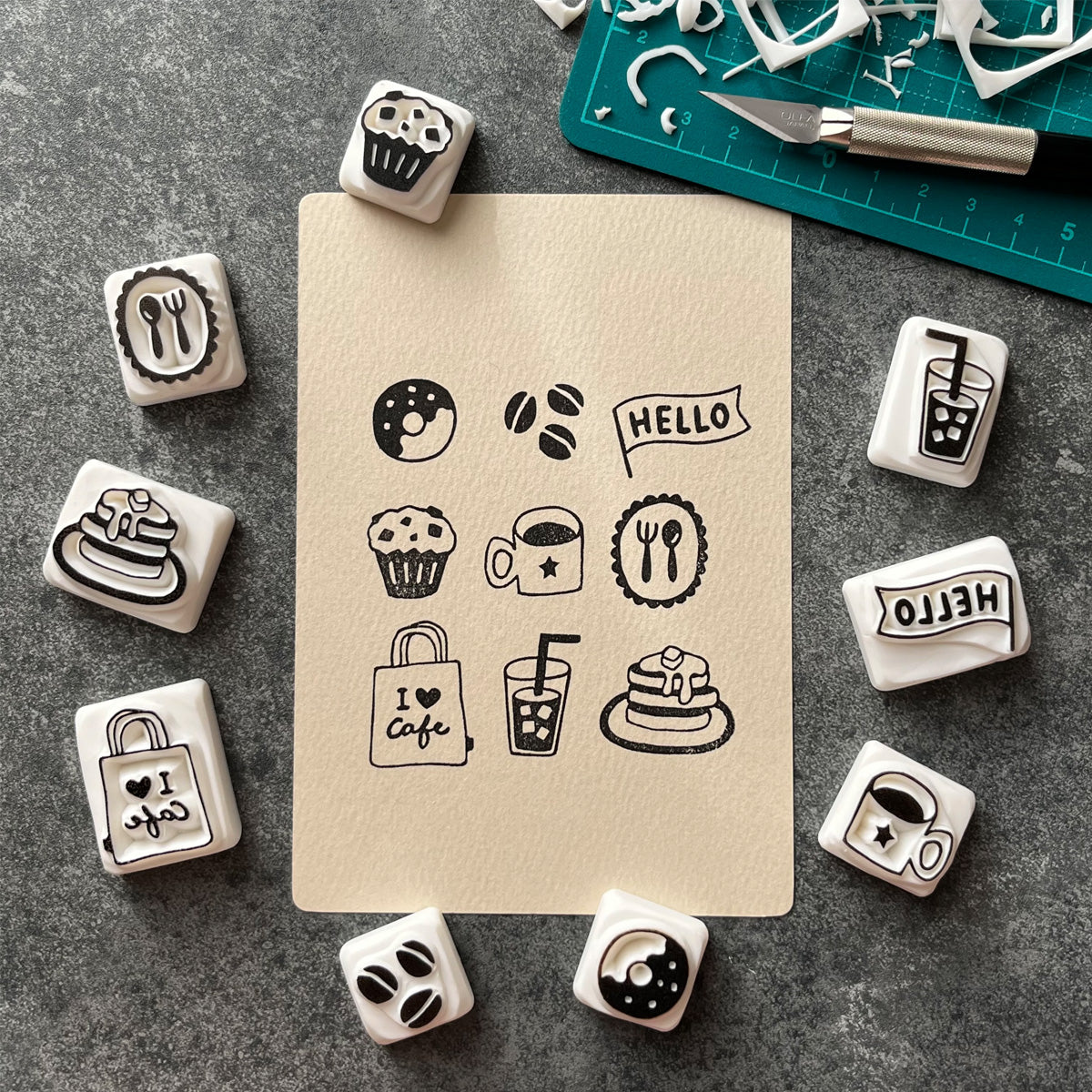 スタンププリント – Craftie Home (クラフティホーム)