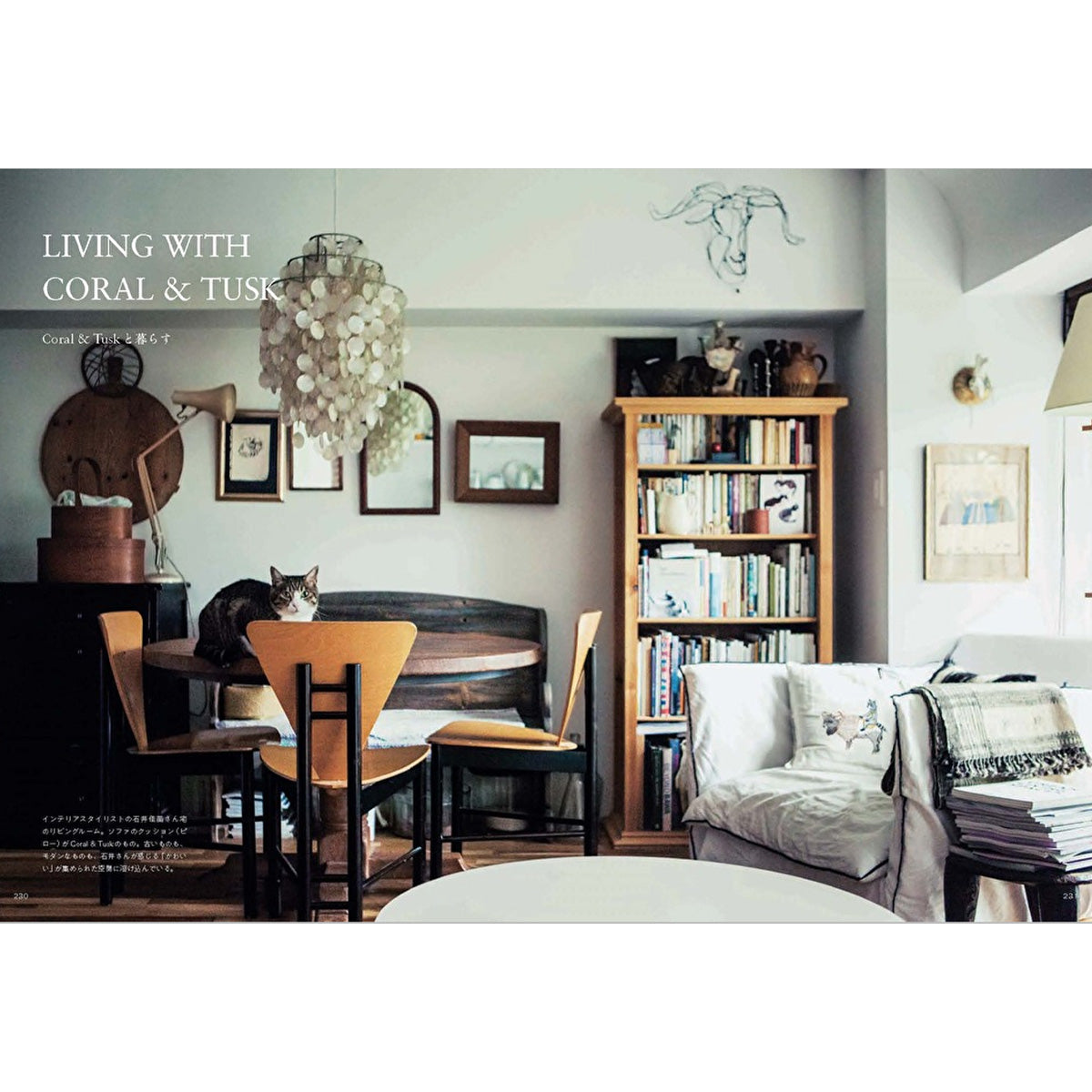 CORAL & TUSK コーラル＆タスク15年間のものづくり – Craftie Home