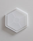 レジンモールド トレー （ヘキサゴン）106mm x 122mm