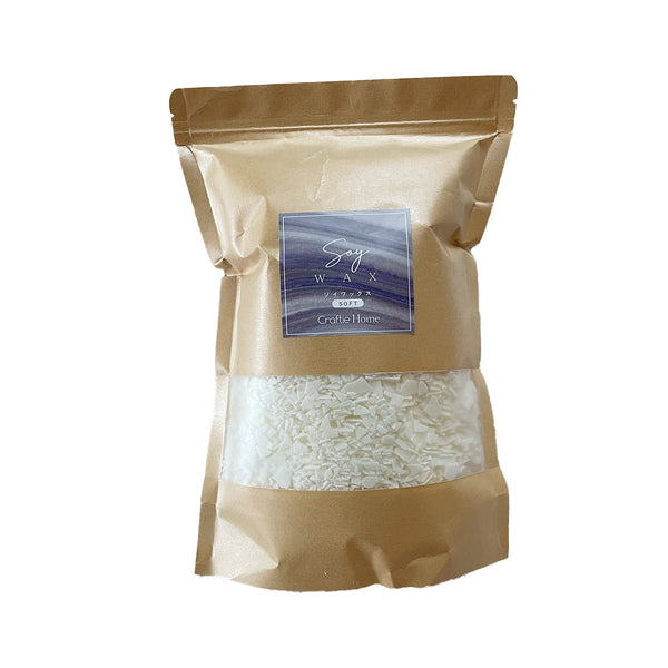 500g 2袋よりお得♪ ソイワックスソフト 1kg – Craftie Home