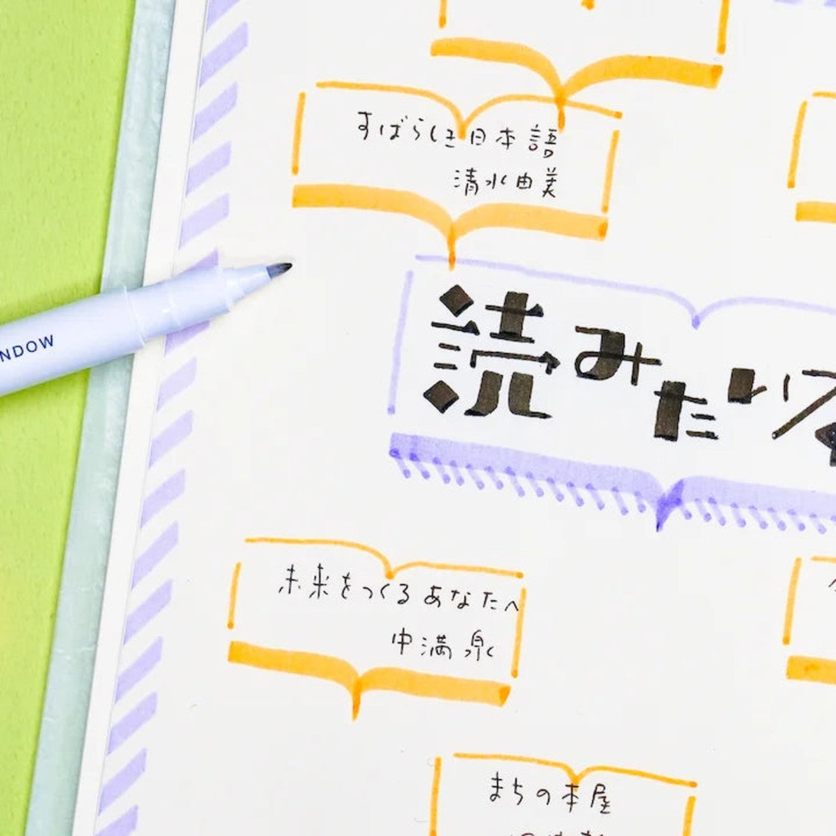 文字で遊ぶノート