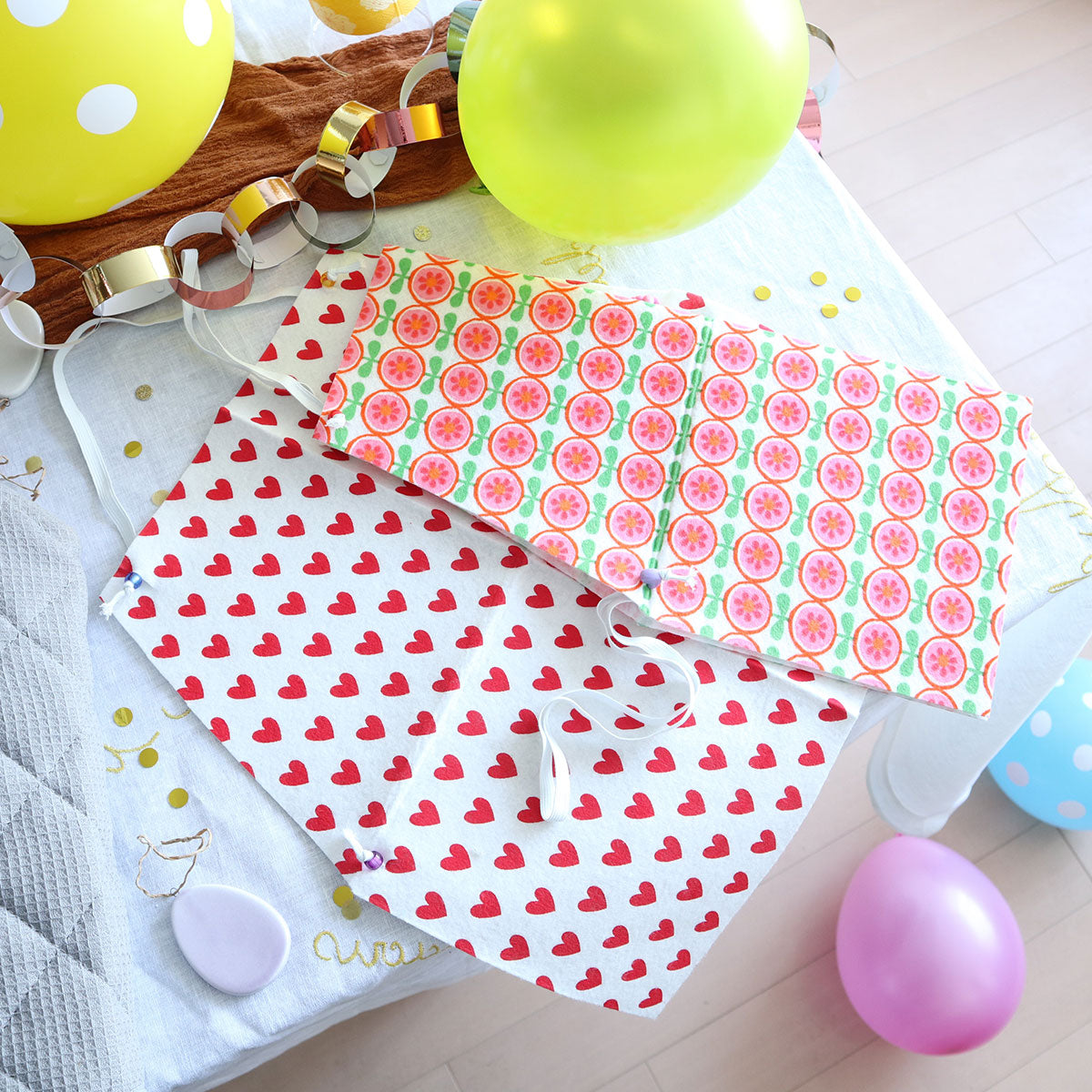 作り方ムービー付き♪8種類の遊べるおうちパーティーキット