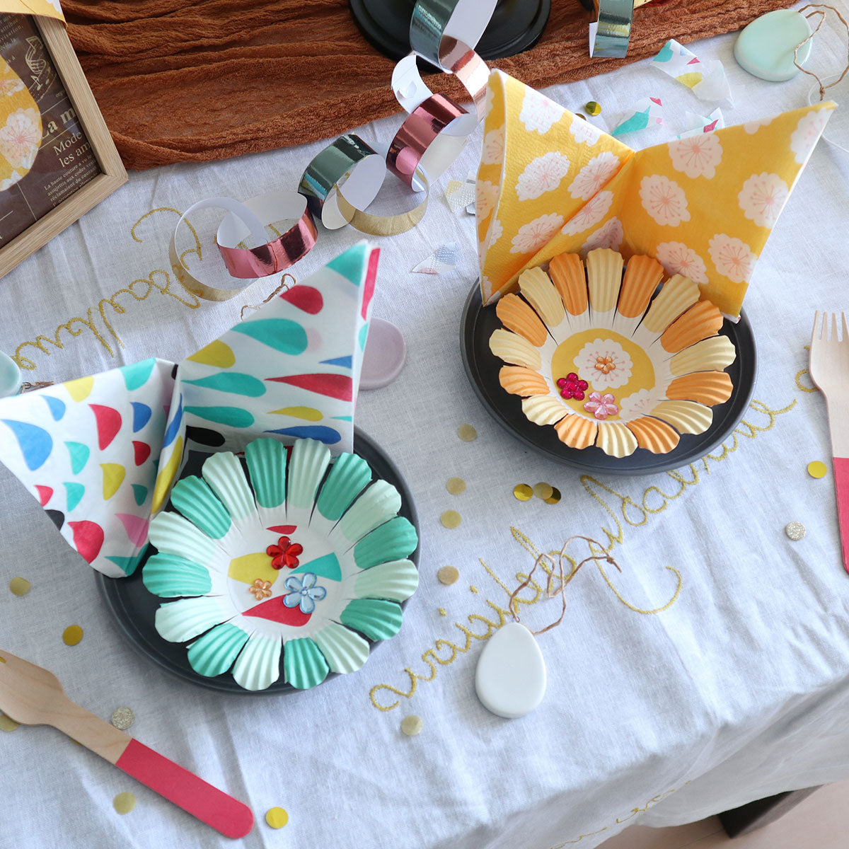 作り方ムービー付き♪8種類の遊べるおうちパーティーキット