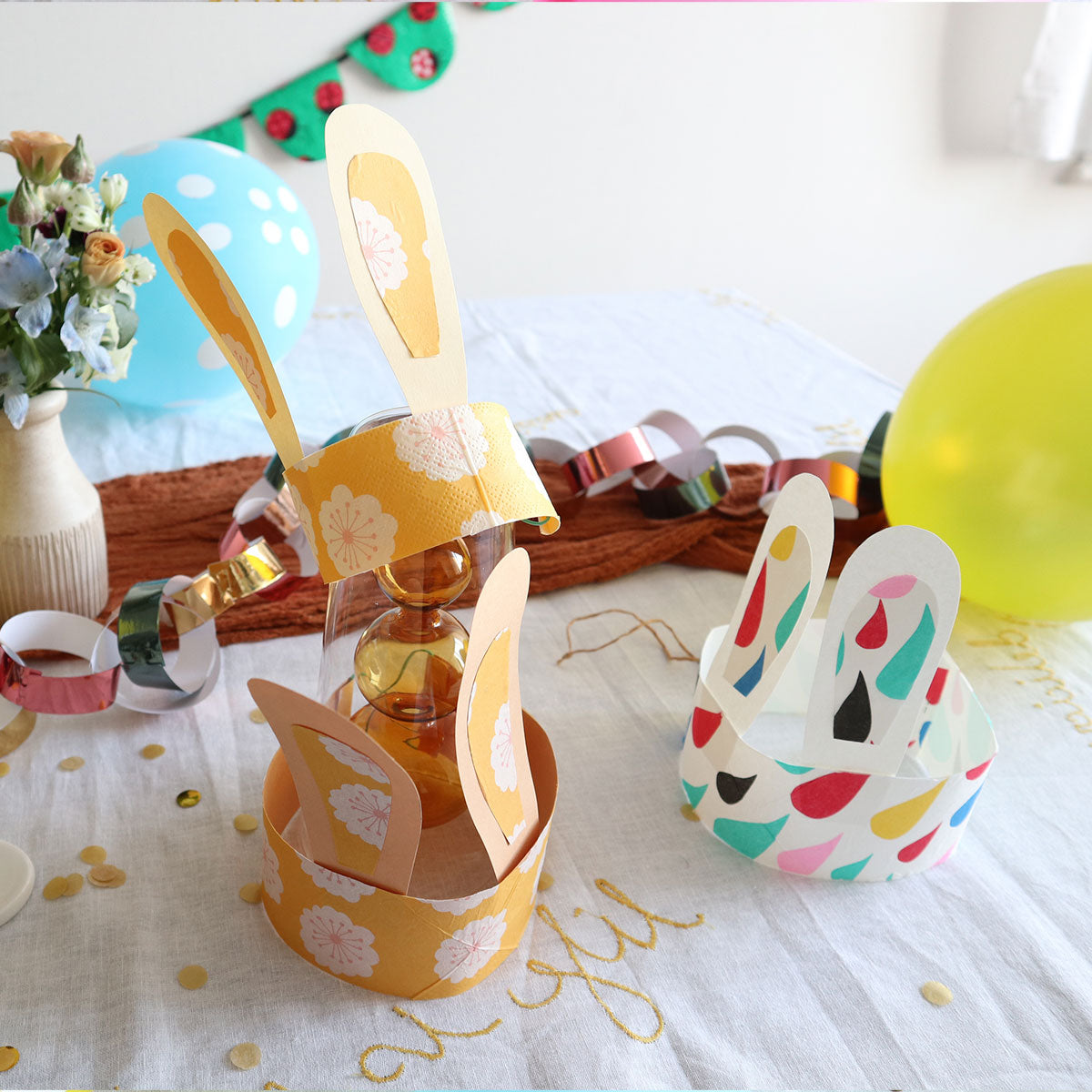 作り方ムービー付き♪8種類の遊べるおうちパーティーキット