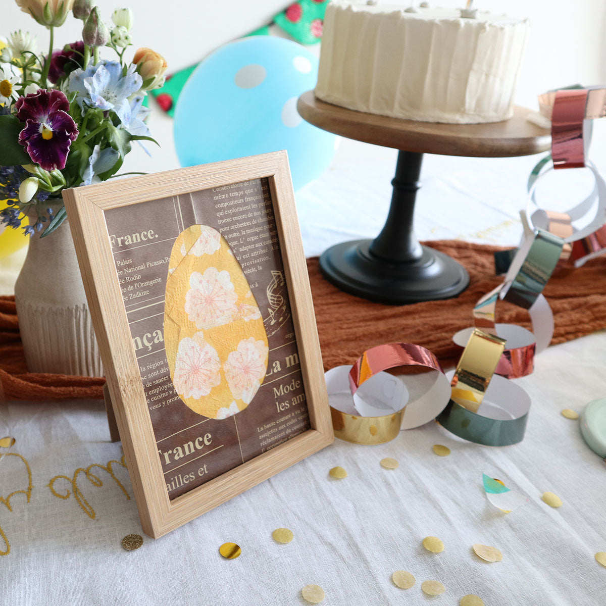 作り方ムービー付き♪8種類の遊べるおうちパーティーキット