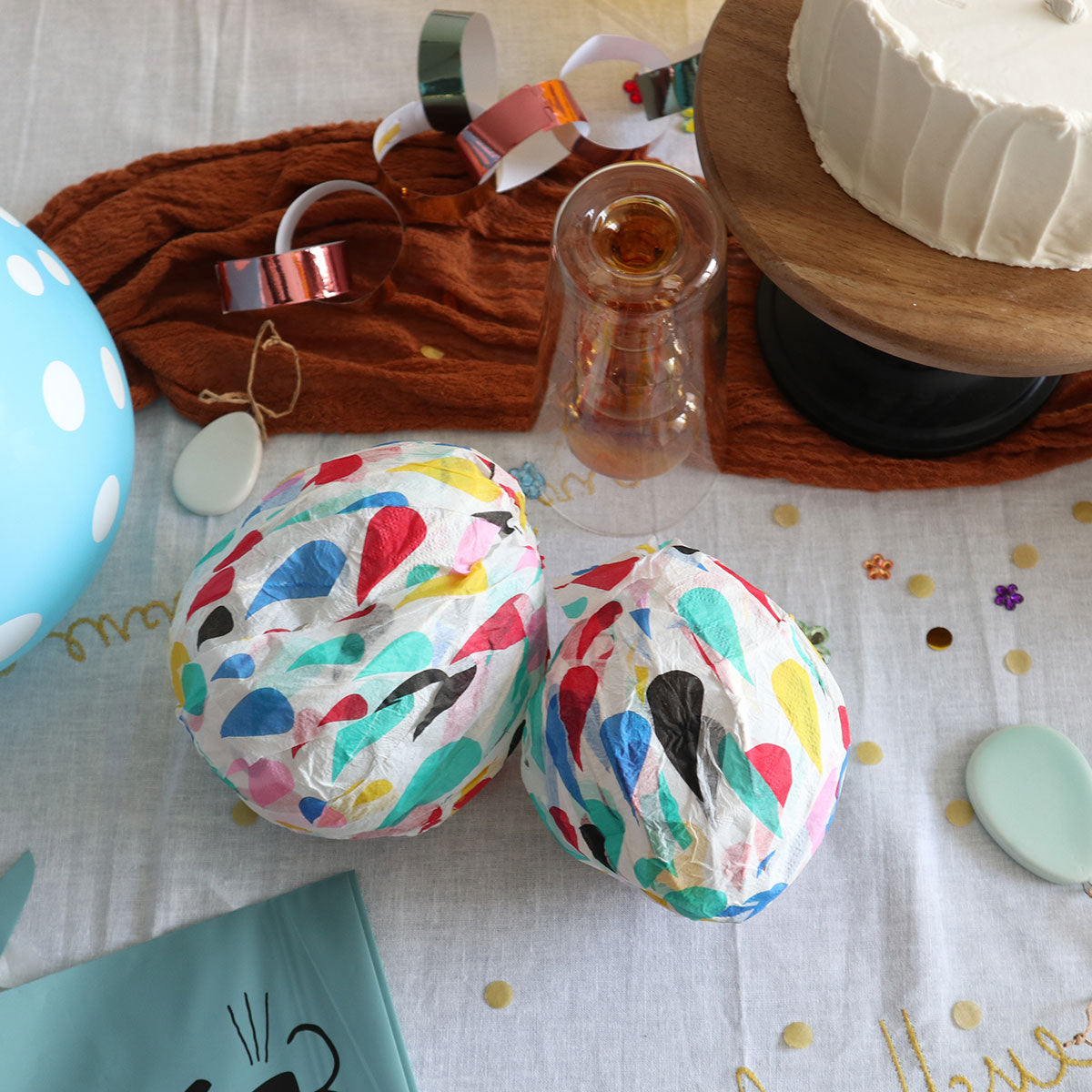 作り方ムービー付き♪8種類の遊べるおうちパーティーキット