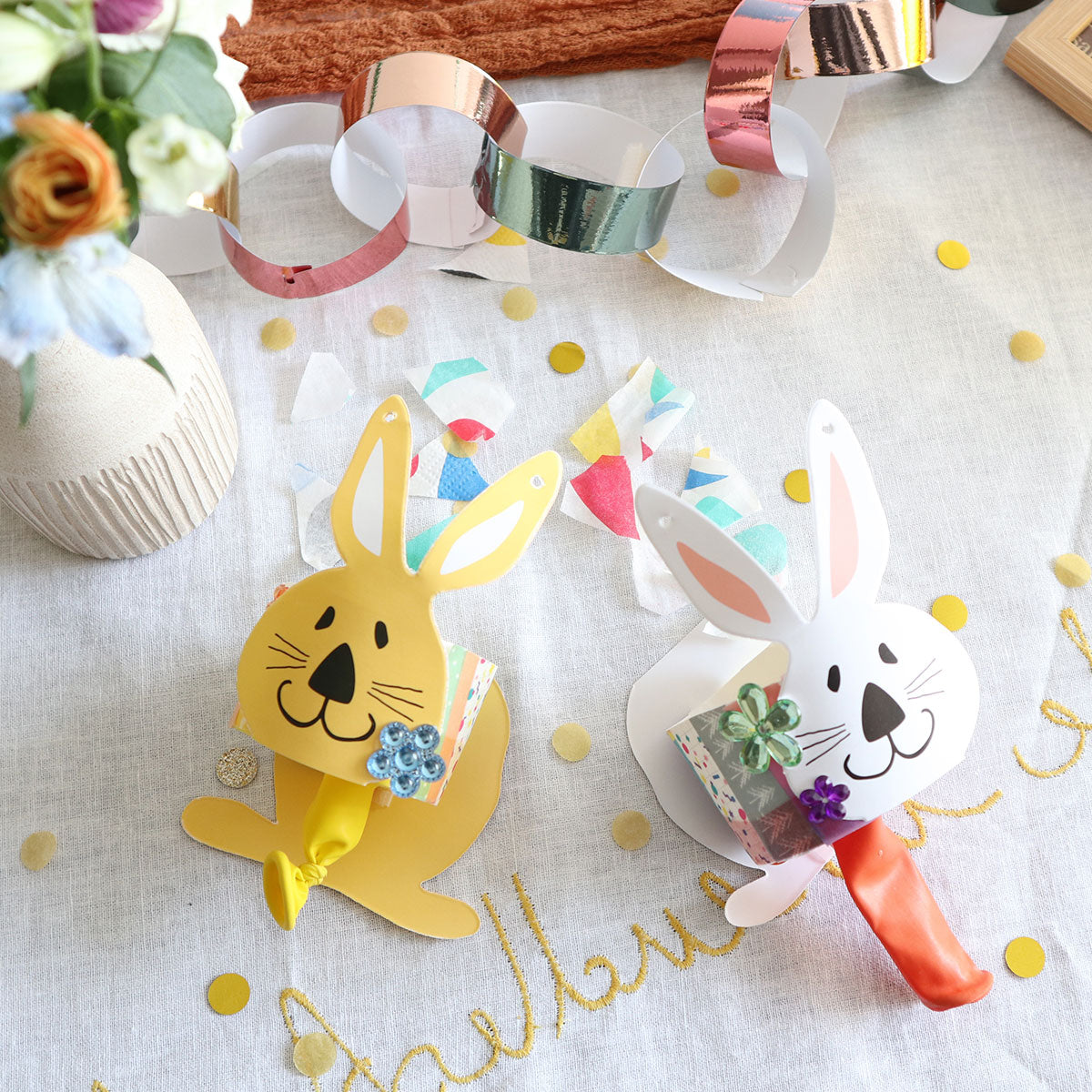 作り方ムービー付き♪8種類の遊べるおうちパーティーキット