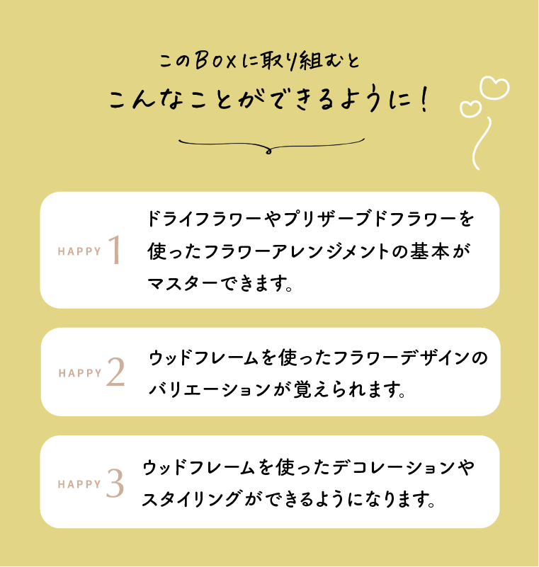 ミモザでつくるフープリースの花飾り【送料無料】