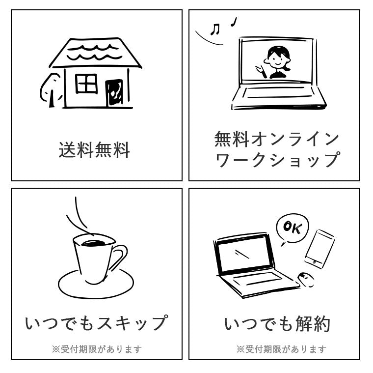 Craftie Home Box 1期生 - 毎月届くハンドメイド体験
