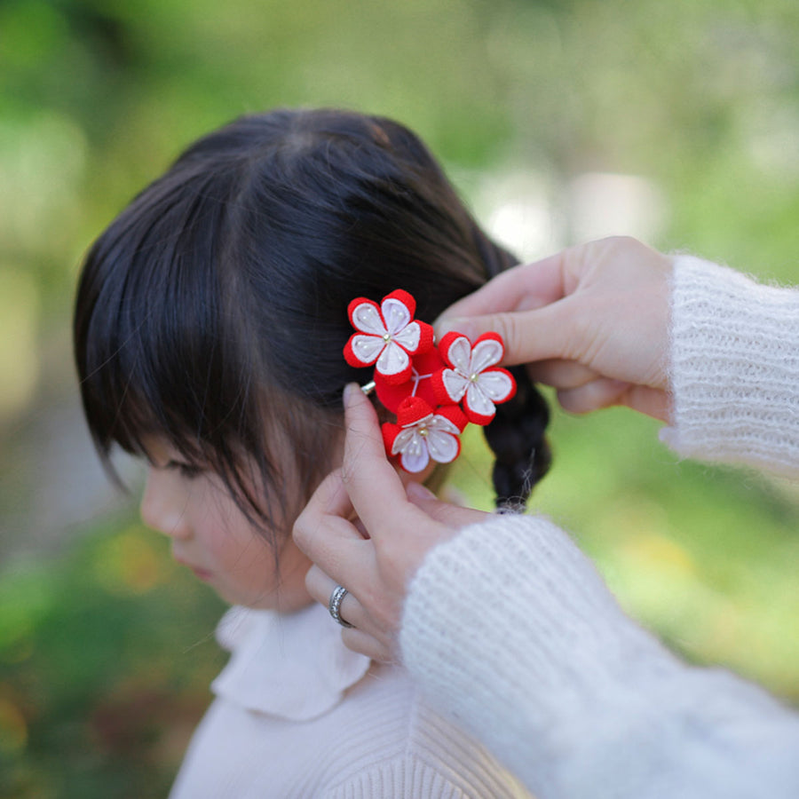新年を彩る　つまみ細工のお正月飾り【New Yearシリーズ】
