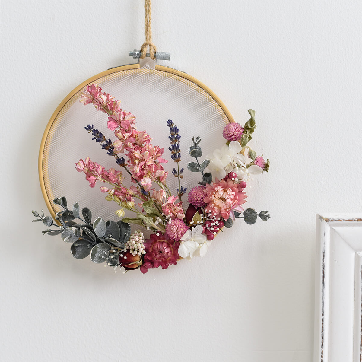ピンクの花材セット – Craftie Home (クラフティホーム)