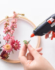 空間を彩る　フープリースの花飾り【Botanicalシリーズ】