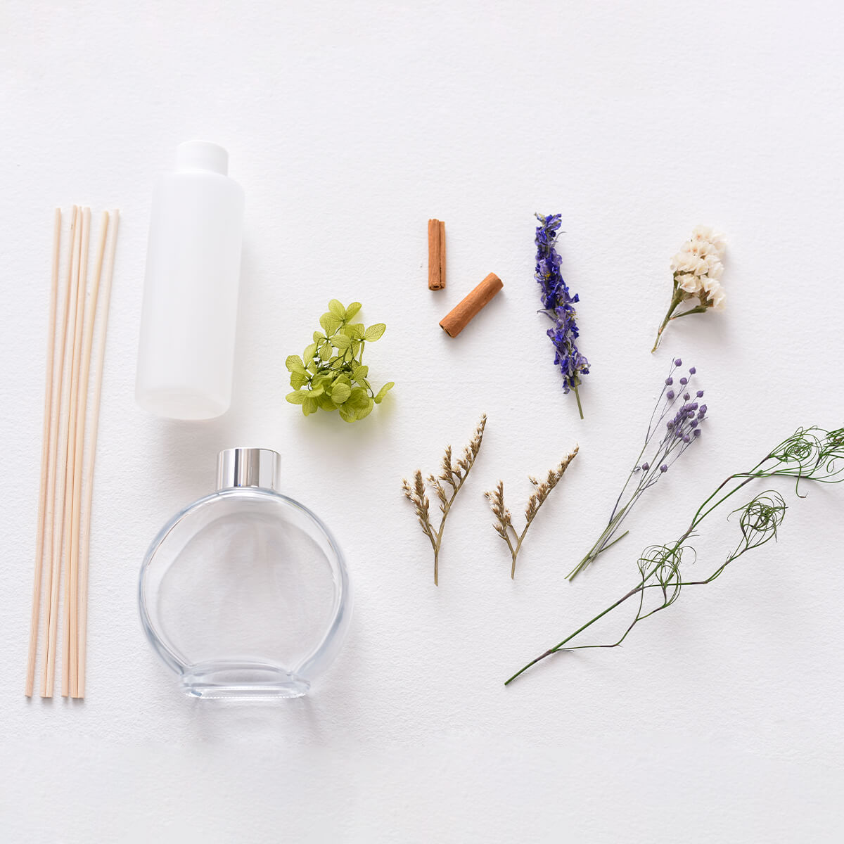ふわりと香る　ハーバリウムのルームフレグランス【Botanicalシリーズ】