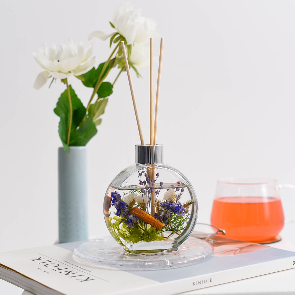 ふわりと香る　ハーバリウムのルームフレグランス【Botanicalシリーズ】