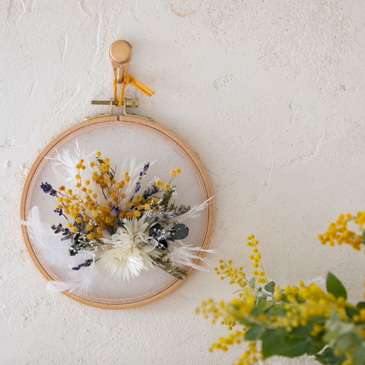 7種の花材セット（フェザー入り） – Craftie Home (クラフティホーム)