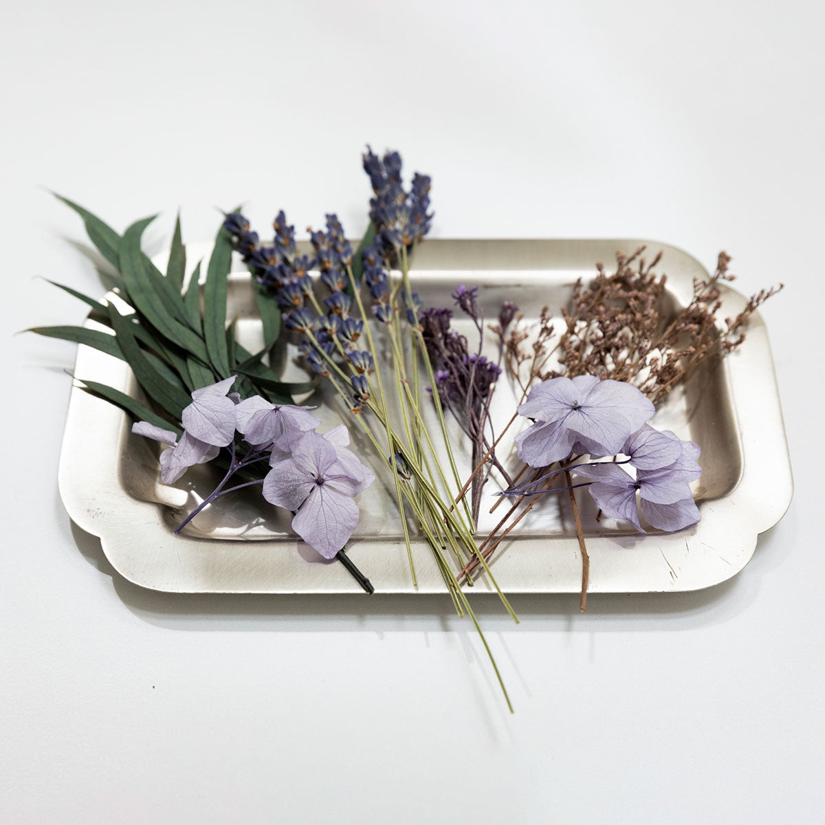ハーブミックスの花材セット